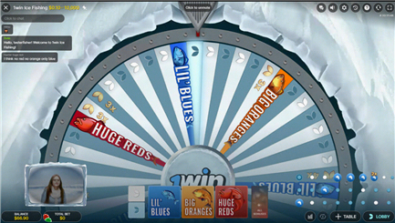 Ice Fishing Spielszene